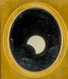 Partial solar eclipse, by Whipple, 1851