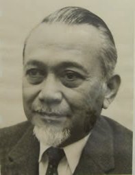 Portrait of Achmad Soebardjo in 1950