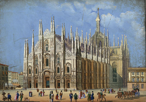 קתדרלת מילאנו - יצירת מופת של גותיקה איטלקית-צרפתית