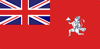 Flag of Porbandar State Merchant