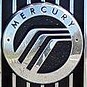 Final Mercury emblem (2000–2005 Sable grille)