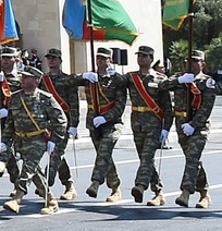 Armed Forces Day Azerbaijan