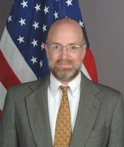 Ronald K. McMullen. Official U.S. State Department photo.