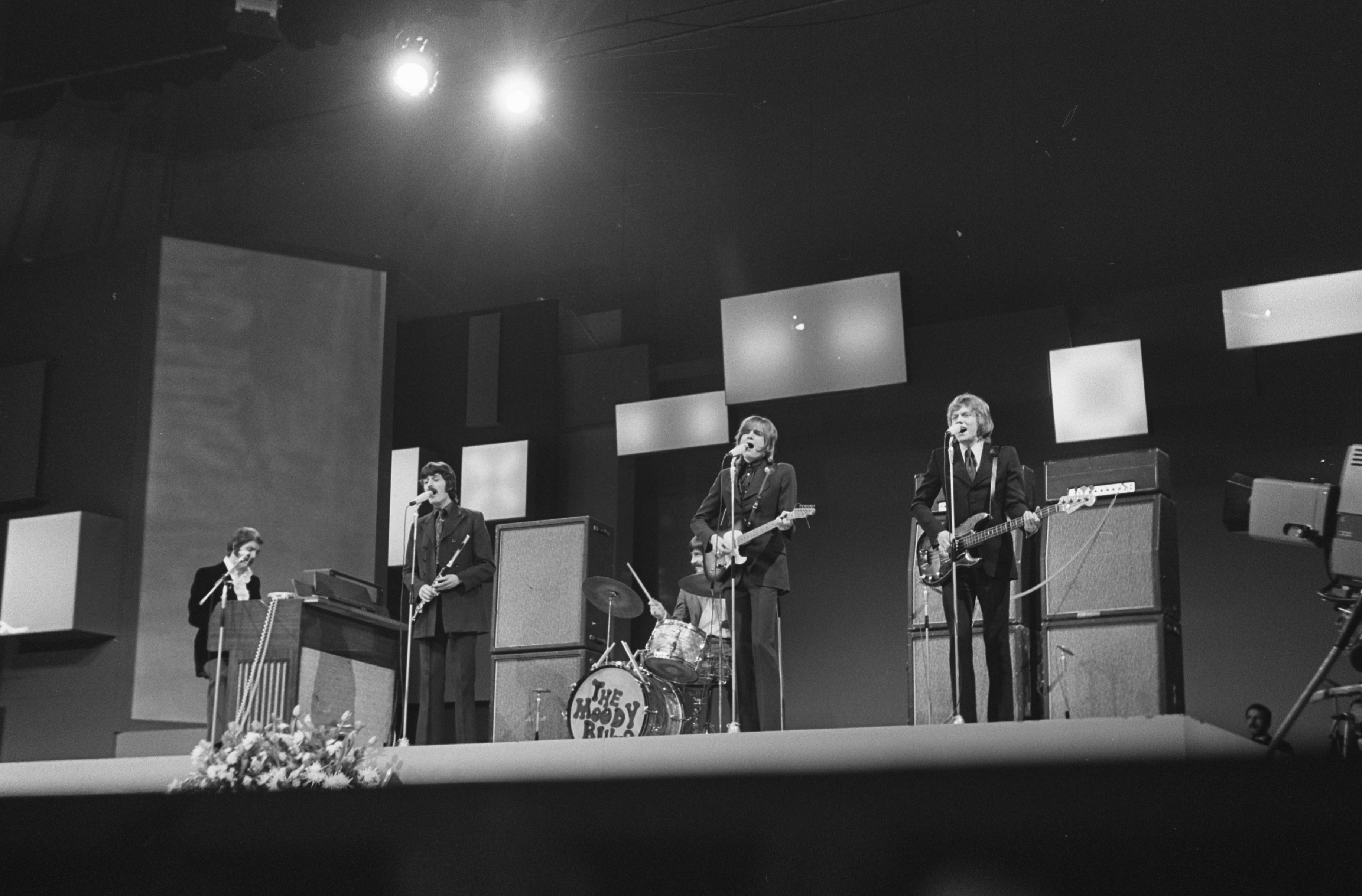 The Moody Blues in the Netherlands (1969)