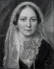 Portrait of Ellen Wood by Reginald Easton