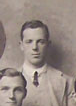 Jack Spoors with the British Isles team in 1910