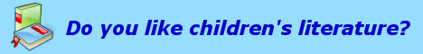 Wikipedia ad for Wikipedia:WikiProject Children's literature