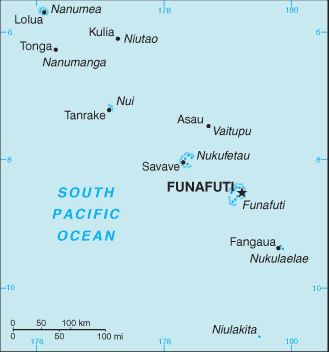 Islands of Tuvalu