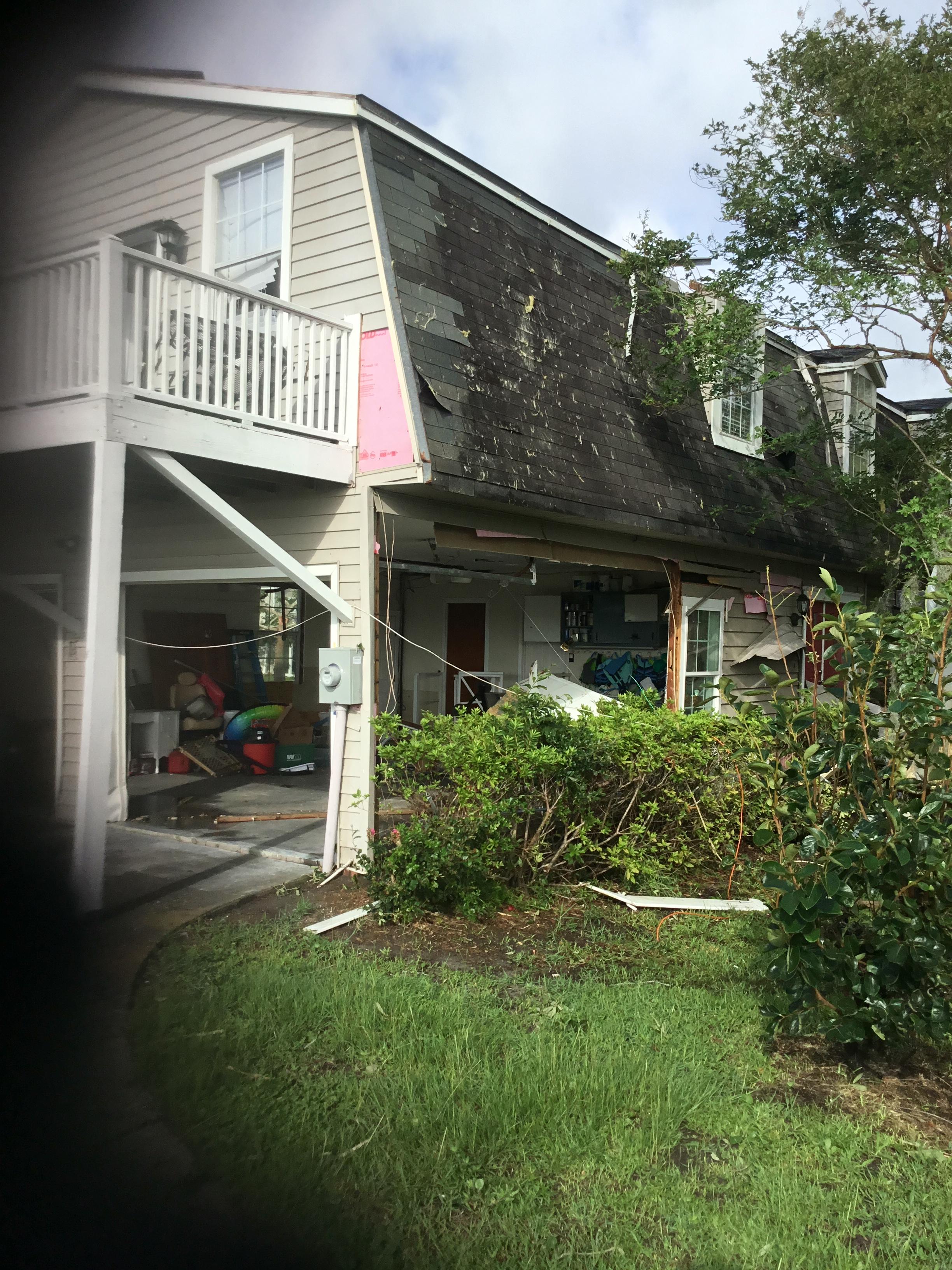 EF1 damage in St. Mary's, Georgia