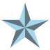 Blue star.