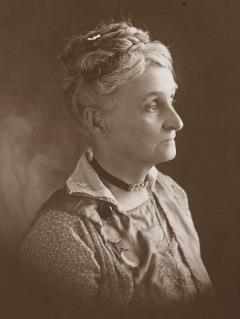 This is an image of Edith Cowan in 1921, the year she was elected to parliament.