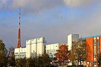 The Riga Milk Factory in Katlakalns