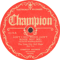 Twin City Bellhops - Ain’t I Got Rosie, 1926