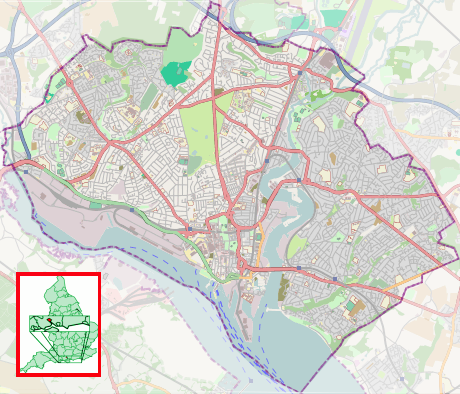 Portswood is located in Southampton