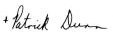 Patrick Dunn's signature