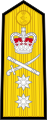 Royal Navy rear admiral shoulder board