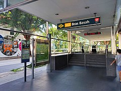 Bras Basah MRT station