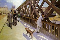 Le Pont de l'Europe (1876) Petit Palais (Genève) [fr]