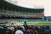 Cleveland Stadium New York Yankees vs. Cleveland Indians, 1993