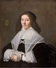 Dorothea Berck (1593–1684), wife of Joseph Coymans, 1644, Private Collection.