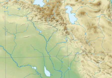 Northeastern Neo-Aramaic dialects map is located in East Upper Mesopotamia