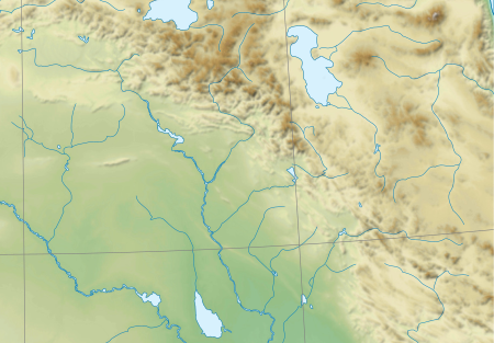 Northeastern Neo-Aramaic is located in East Upper Mesopotamia