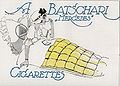Batschari Mercedes Cigarettes, 1914