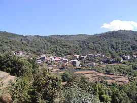 The village of Frasseto