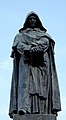 Image 7Bronze statue of Giordano Bruno by Ettore Ferrari, Campo de' Fiori, Rome (from Western philosophy)