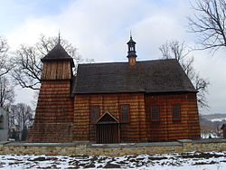 St. Catherine Church from 1672