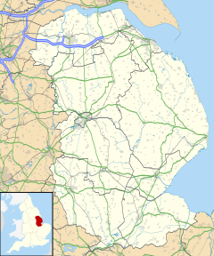 Wragby is located in Lincolnshire