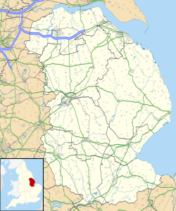 Ropewalk, Barton-upon-Humber is located in Lincolnshire