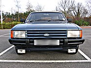 1985 Mk2 Series 2 Ford Granada 2.3 LX Auto Estate. Note the body-coloured grille.