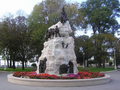 Monument at José María de Pereda