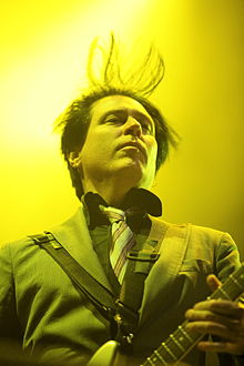 Van Leeuwen performing in 2011