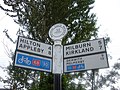 Signpost at Dufton, Cumbria
