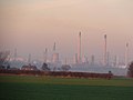 Image 10Essar Energy's Stanlow Refinery, the UK's second largest refinery after Fawley, looking north-east from Wervin (from North West England)