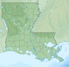 New Orleans is located in Louisiana