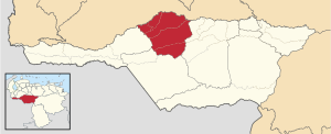Location in Apure