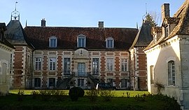 The chateau in Villemereuil