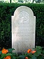 Grave of majoor Landzaat