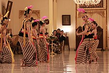 Beksan Puri Melati dance