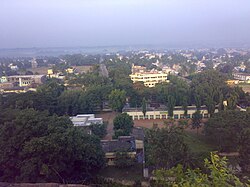 Kollegala City from Maradi Gudda