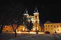 Image 87Greek Catholic cathedral in Blaj, Transylvania(Hungarian: Balázsfalva) (from Culture of Romania)