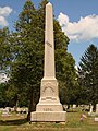 John Brady monument, Muncy, Pennsylvania