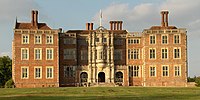 Bramshill House, south façade with oriel window in centre