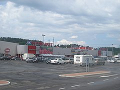 K-Citymarket in Keljonkeskus.