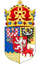 Simplified Coat of arms of Bohemian Crown