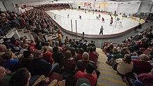 Ferris State Hockey's Ewigleben Ice Arena.