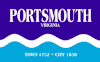 Flag of Portsmouth